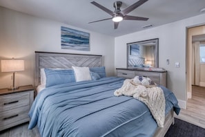 4 habitaciones, escritorio y wifi