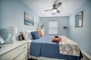 1 bedroom, iron/ironing board, travel cot, WiFi