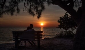 Overnatningsstedets område