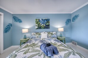 2 Schlafzimmer, Schreibtisch, Bügeleisen/Bügelbrett, kostenloses WLAN