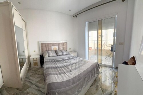 Family apartment near the sea
