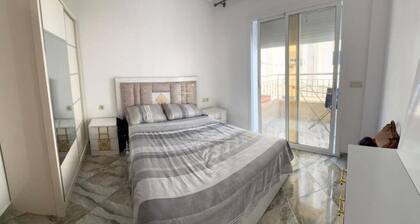 Family apartment near the sea