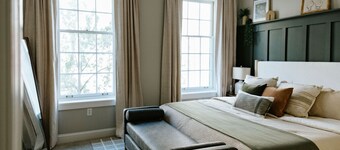 The Citizen Suite | King Bed, Downtown Lancaster, Stylish