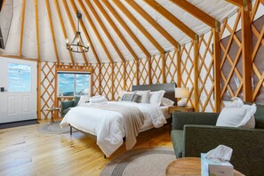 1 多间卧室、办公桌、旅行婴儿床、免费 WiFi
