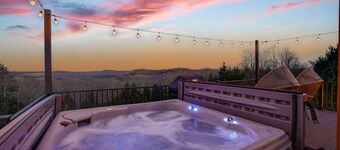 Starlit Haven | Hot Tub, Stargazing Loft, Nature Retreat in PA Wilds