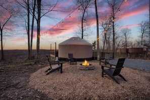 Overnattingsstedets uteområder