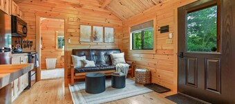 Evergreen Escape | Cabin w/ Hot Tub, Fire Pit, Views & Trails Nearby