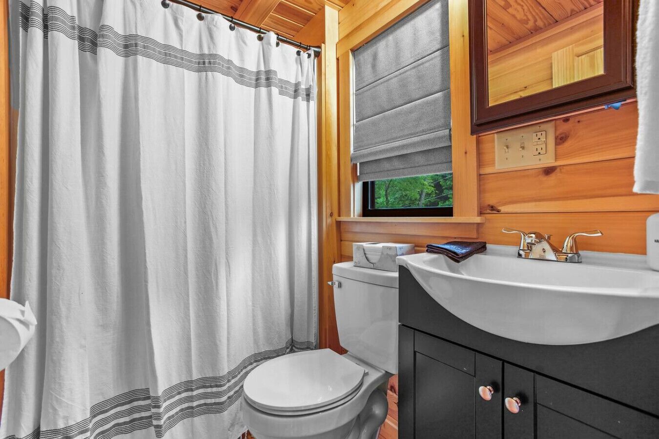 Secador de pelo, toallas, jabón, shampoo