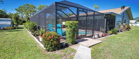 Terrain de lâhĂ©bergement