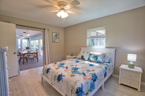 2 chambres, fer et planche à repasser, lit parapluie, Wi-Fi