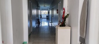 2 bedroom apartments, fully equipped kitchen at kwatta with security