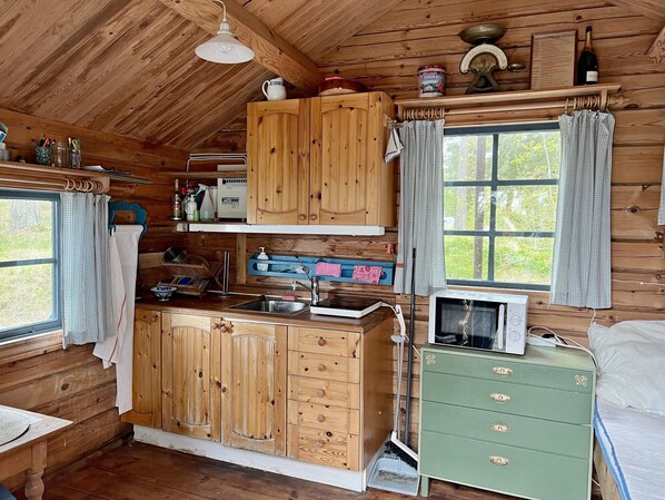 House | Interior - 3 Person Holiday Home in Orno (Orno)