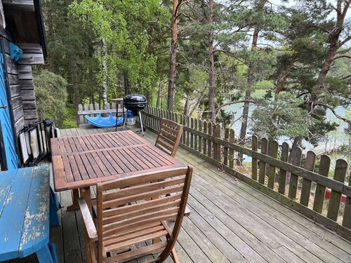 Seaside Cabin With Private Sauna