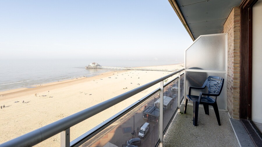 Apartment in Blankenberge With Views