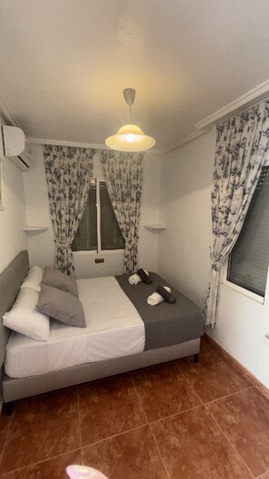 Wifi y ropa de cama