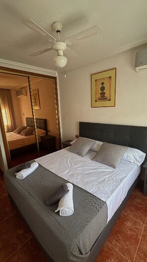3 bedrooms, free WiFi, bed sheets
