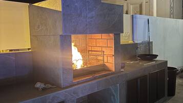 Terrein van de accommodatie