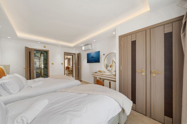 2 habitaciones, tabla de planchar con plancha y wifi gratis 