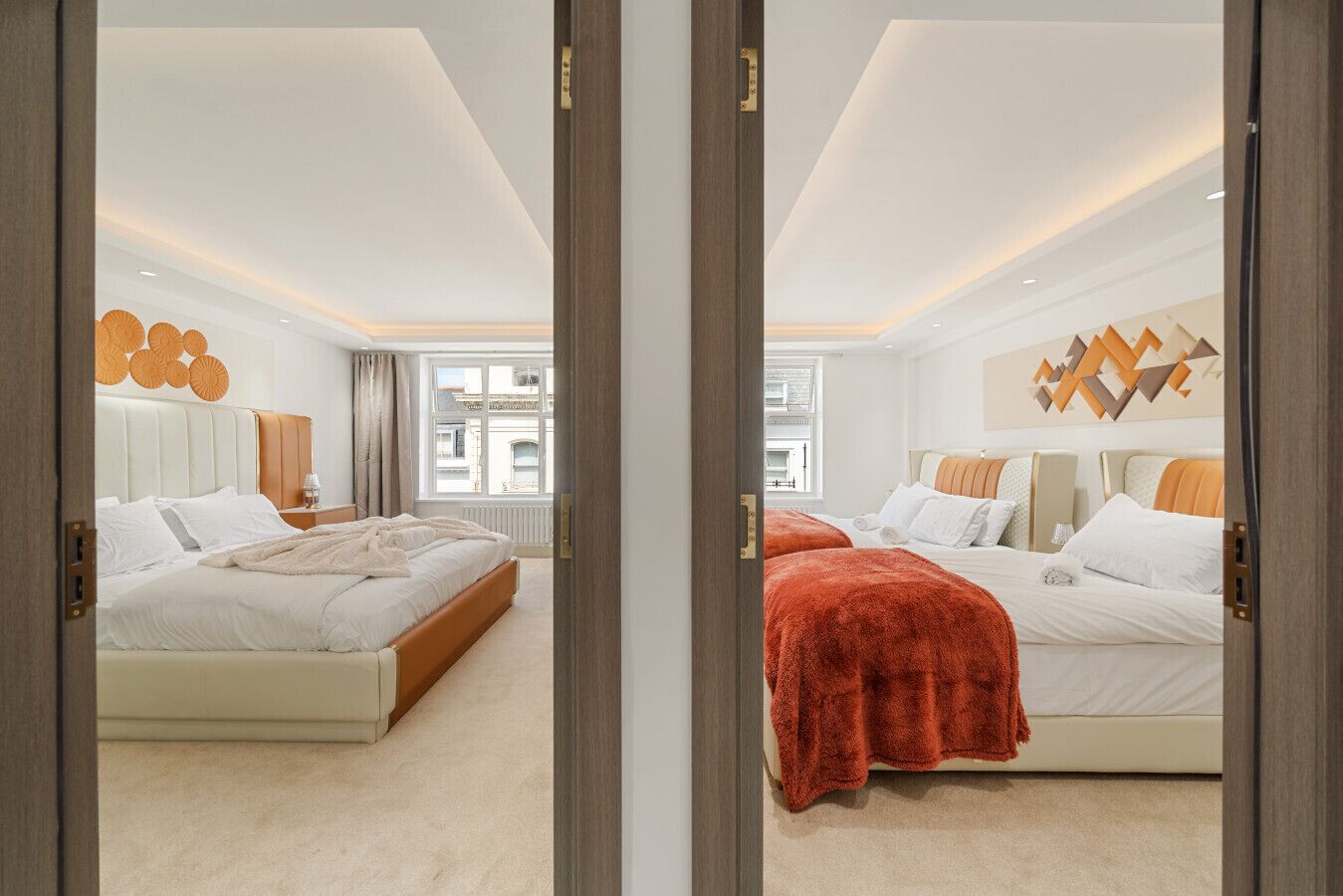 2 soverom, strykejern/-brett, wi-fi (inkludert) og sengetøy