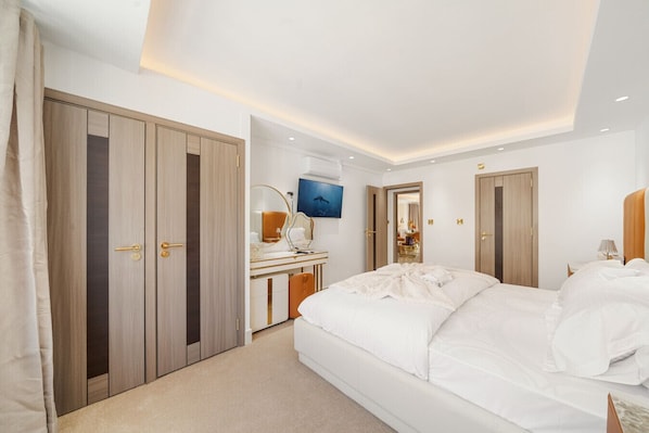 2 chambres, fer et planche à repasser, accès au Wi-Fi (inclus)