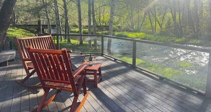 Cottage on River's Edge
