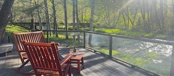 Cottage on River's Edge