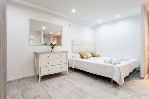 1 soveværelse, strygejern/strygebræt, gratis Wi-Fi, sengetøj