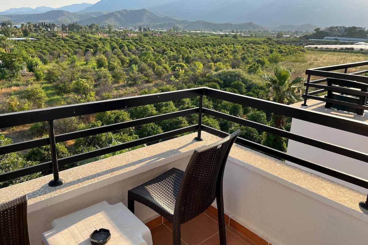 Balcony view