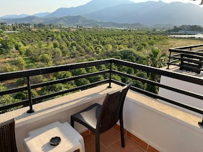 Standard Double or Twin Room, Balcony, Pool View | Balcony view - Malibu Garden Resort (Kemer)