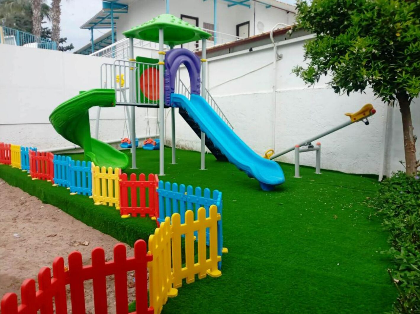 Children's play area - outdoor