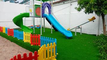 Children's play area - outdoor