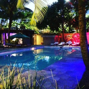 Pool - The House Plaza Hotel (Guarujá)