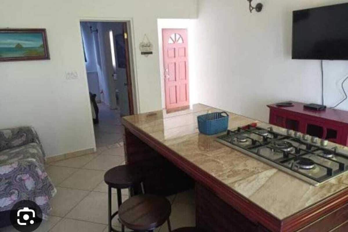 Apartamento, vista para o mar | Área de estar