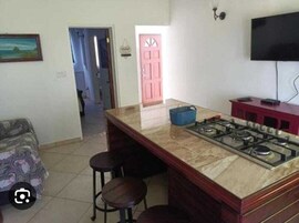 Apartment, Sea View | Living area