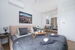 3 chambres, bureau, fer et planche à repasser, Wi-Fi gratuit