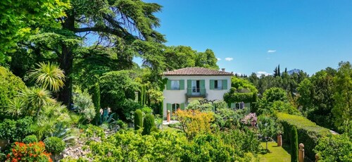 Villa de charme avec Piscine & Vue panoramique Centre-ville d'Aix-en-Provence