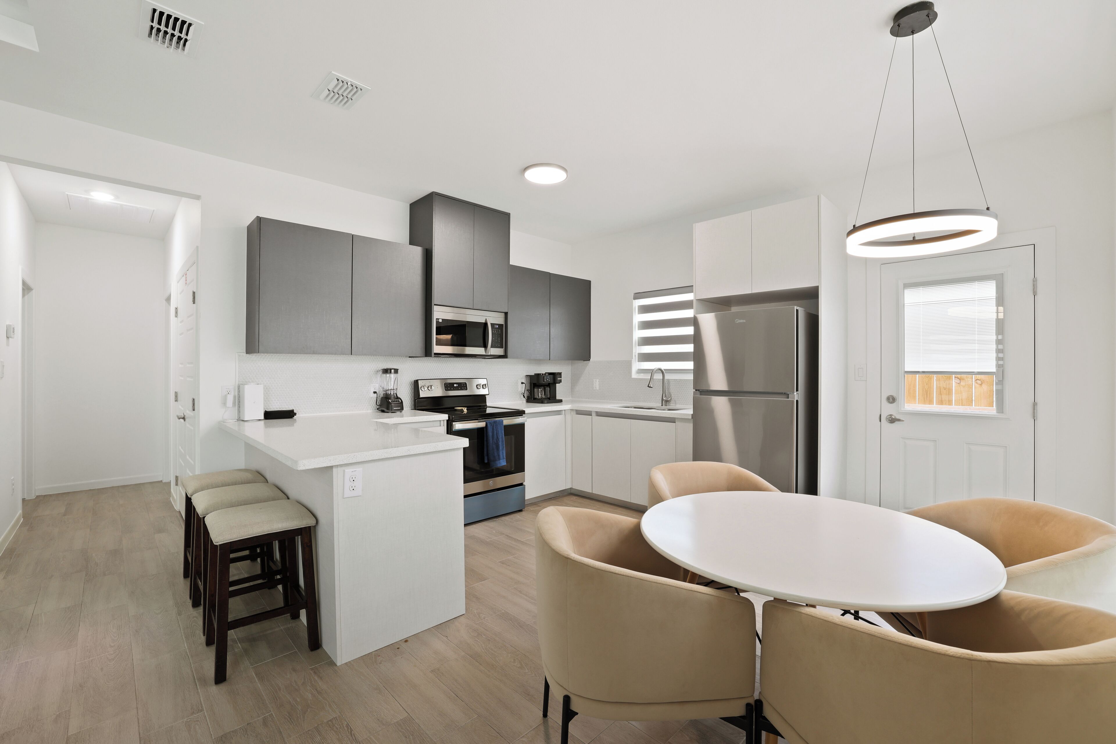 Microwave, oven, stovetop