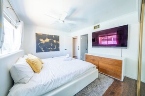 4 sovrum, strykjärn/strykbräda, wi-fi och sängkläder