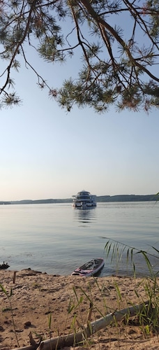 Loft mit Weiherblick im fränkischen Seenland Haustierfreundlich