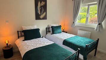 2 habitaciones, wifi y ropa de cama