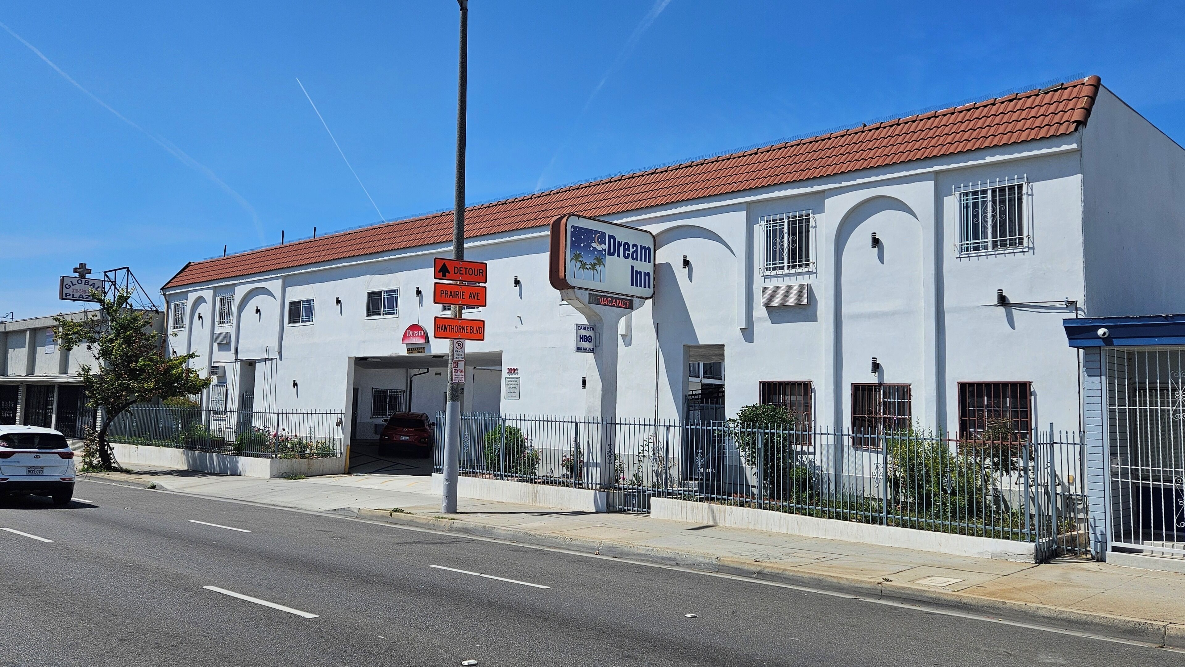 Front of property