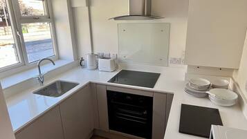 Microwave, oven, dishwasher