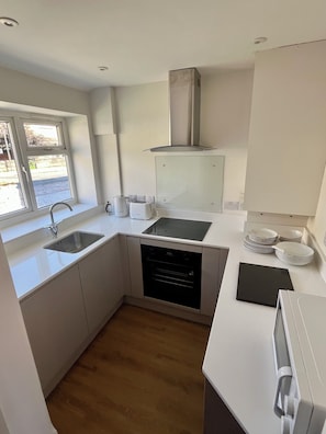 Microwave, oven, dishwasher