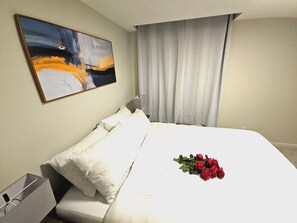 1 bedroom, iron/ironing board, free WiFi, bed sheets