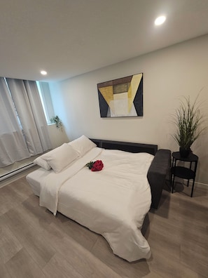 1 bedroom, iron/ironing board, free WiFi, bed sheets