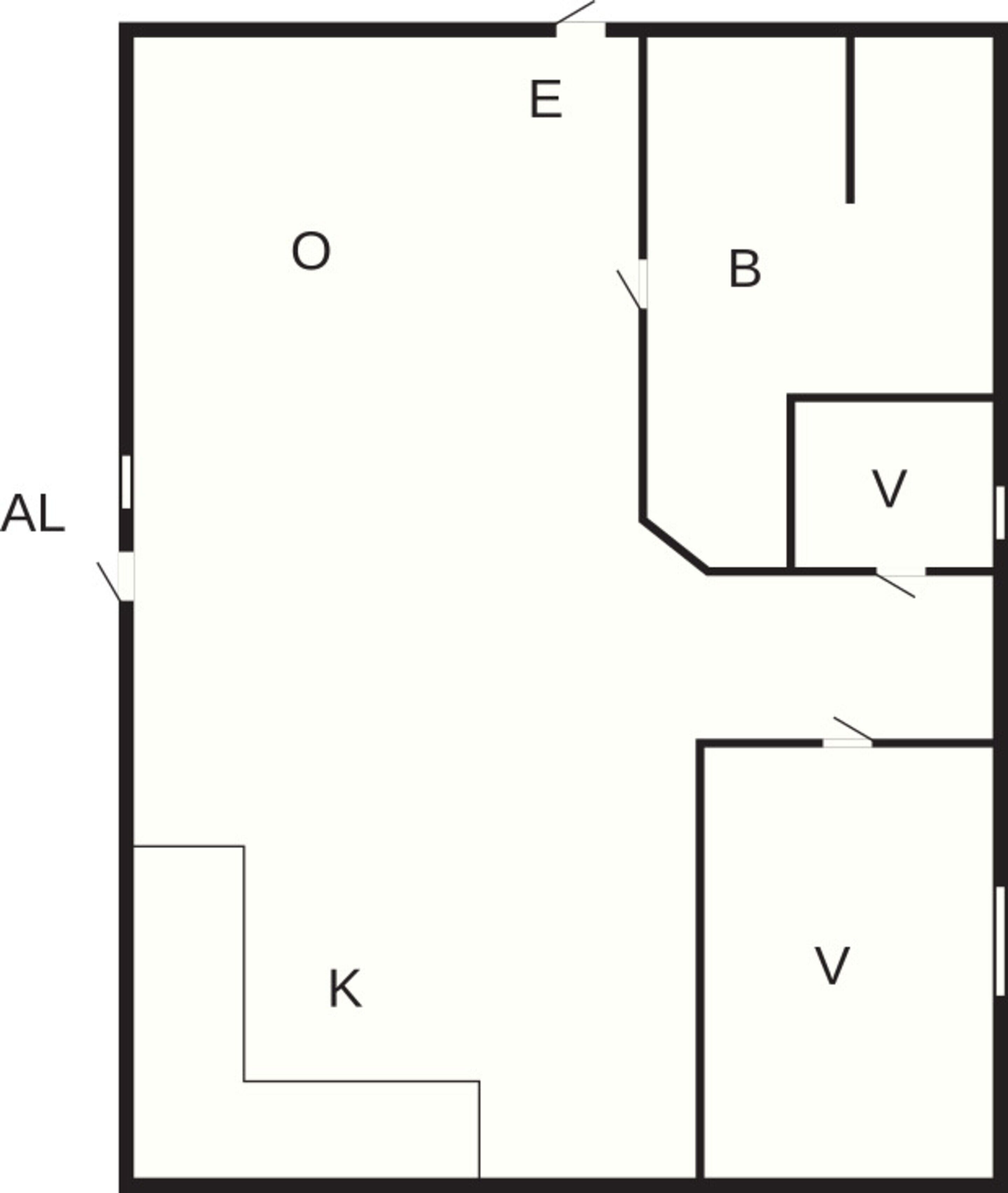 Casa | Piantina