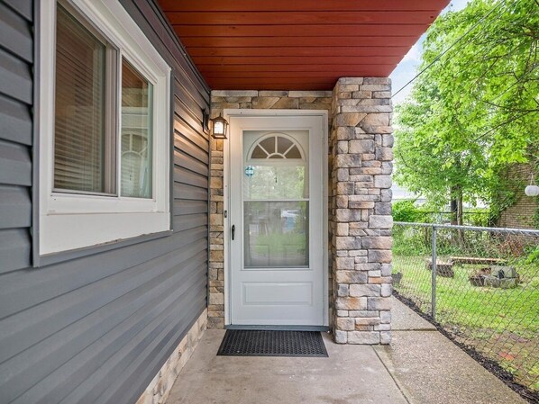 Détail de l’extérieur