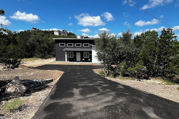 Plenty of parking for guests or water toys