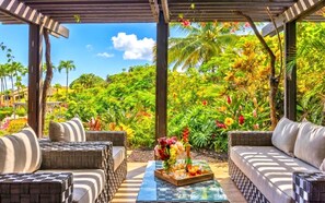 Property grounds - NEW! Wailea Ekahi One-Bedroom Remodeled Luxury Retreat with Rental Car Included! WKV-45C by KBM Resorts (Kihei)