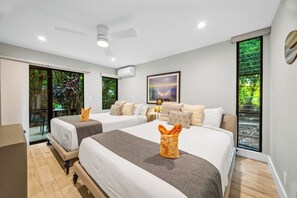 1 Schlafzimmer, Bügeleisen/Bügelbrett, kostenloses WLAN, Bettwäsche